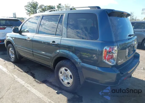 2006 Honda Pilot Ex-L from USA, damaged, VIN 5FNYF18526B021420